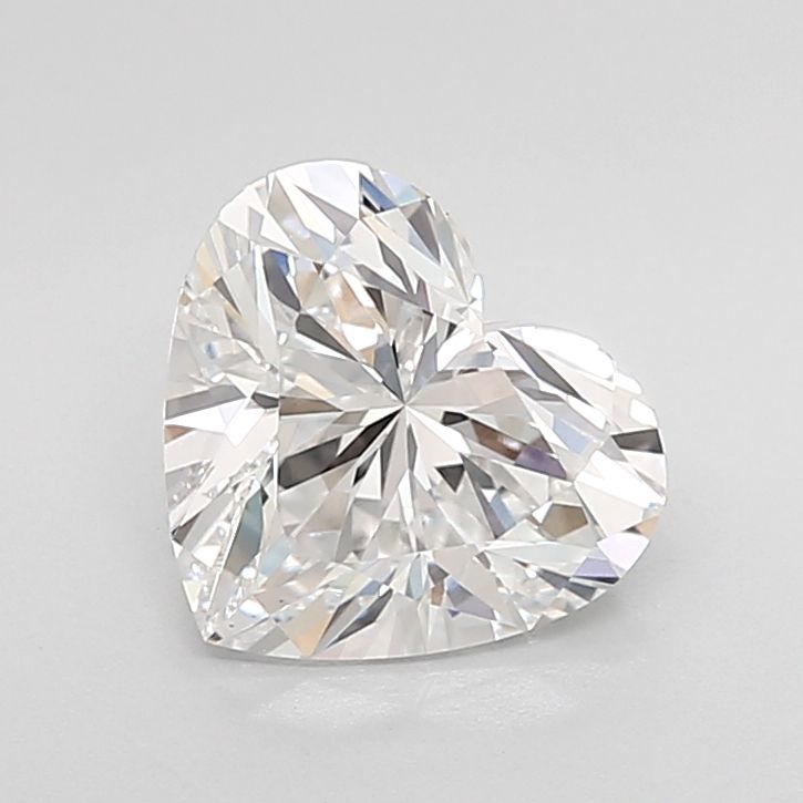 2.11 ct. heart Lab Grown Diamond front image