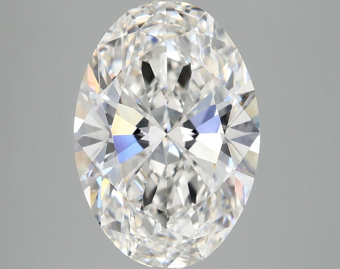 4.68 ct. oval Lab Grown Diamond front image