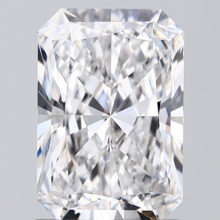 1.57 ct. radiant Lab Grown Diamond front image