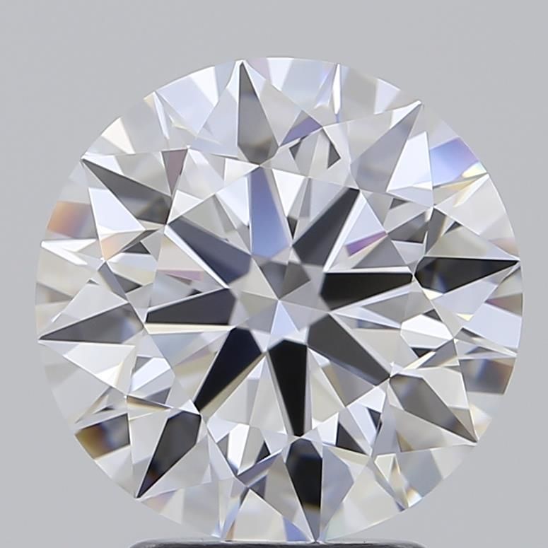 2.92 ct. round Lab Grown Diamond front image