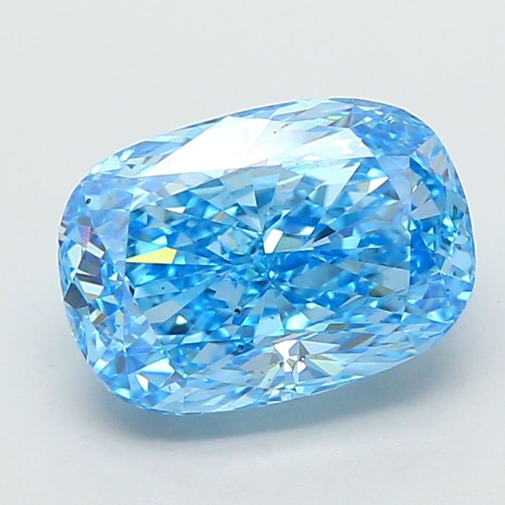 3.03 ct Cushion Modified diamond