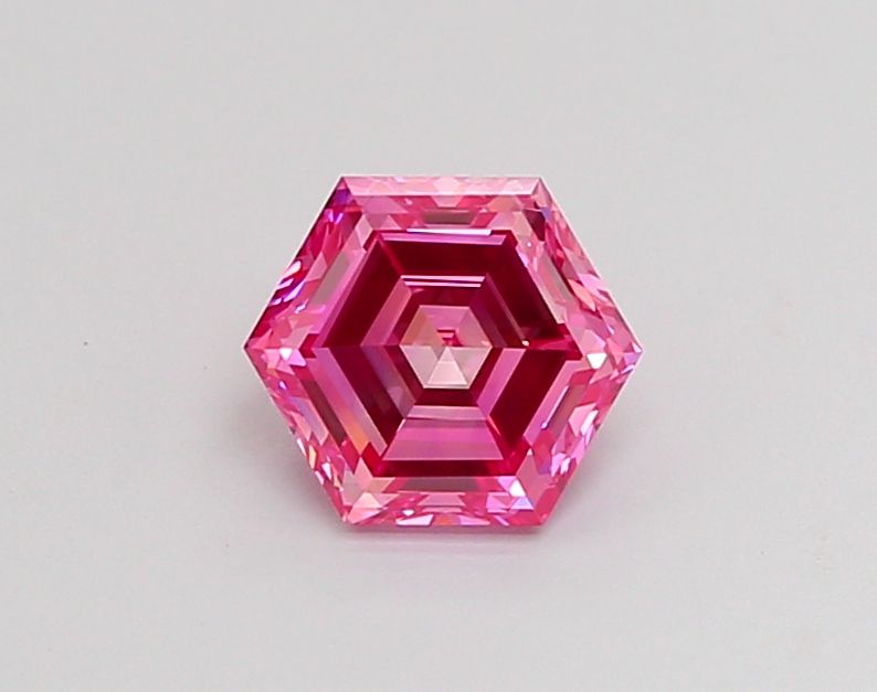1 ct lab-grown Hexagonal Diamond