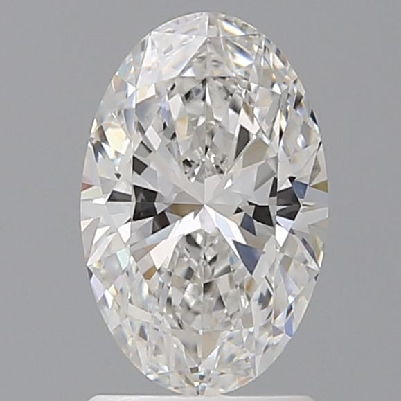 1.57 ct. oval Lab Grown Diamond front image