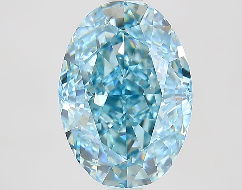 4.00 ct. oval Lab Grown Diamond front image