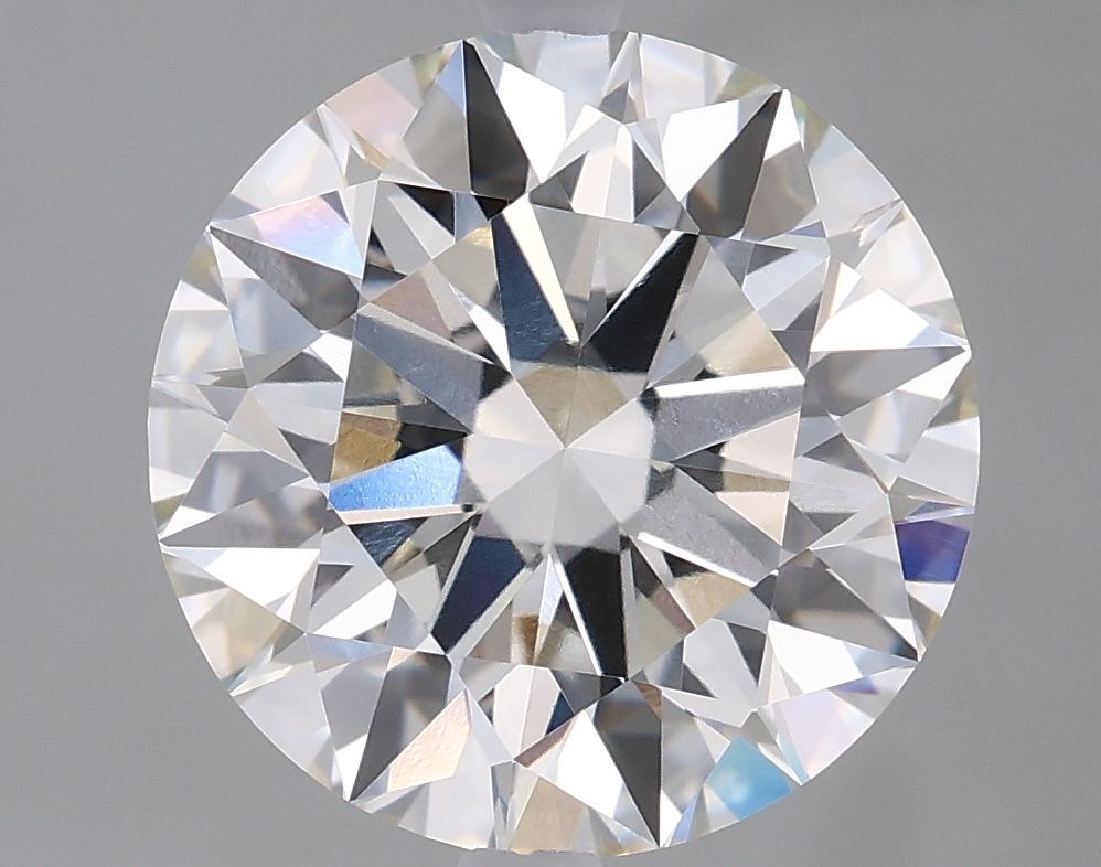 2.54 ct. round Lab Grown Diamond front image