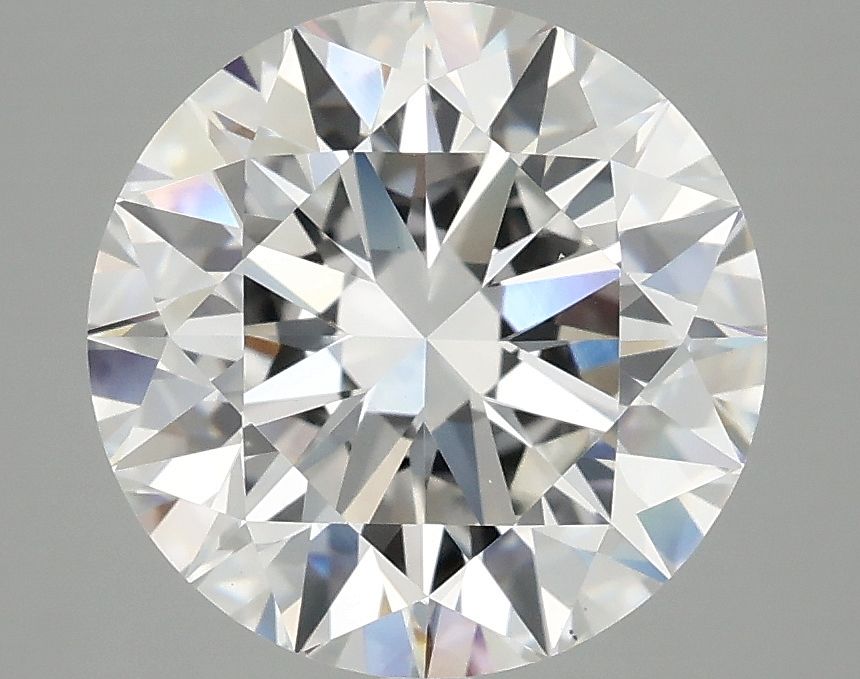 4.07 ct. round Lab Grown Diamond front image