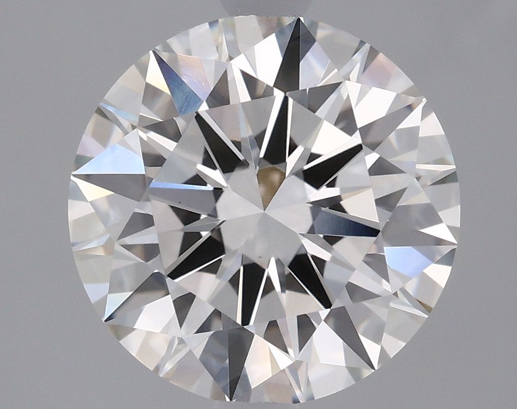2.58 ct. round Lab Grown Diamond front image