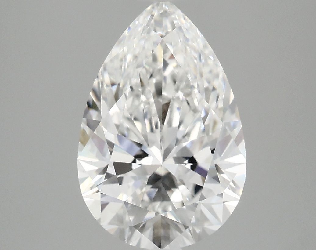 3.07 ct. pear Lab Grown Diamond front image