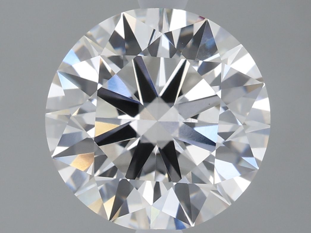 2.54 ct. round Lab Grown Diamond front image