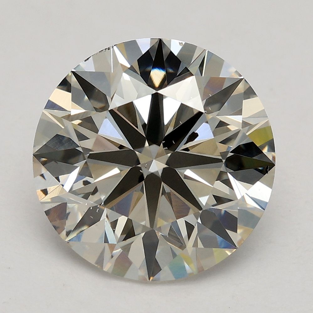 3.04 ct. round Lab Grown Diamond front image
