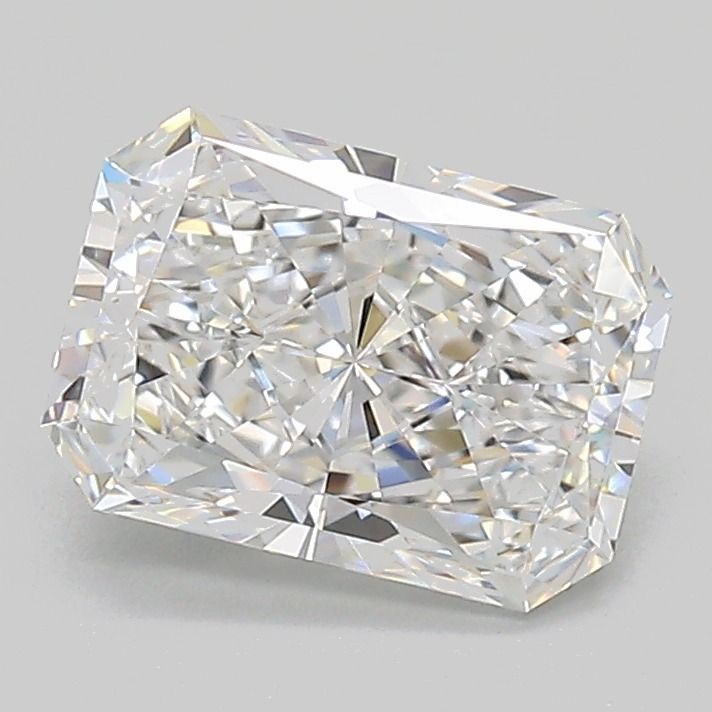 1.58 ct. radiant Lab Grown Diamond front image
