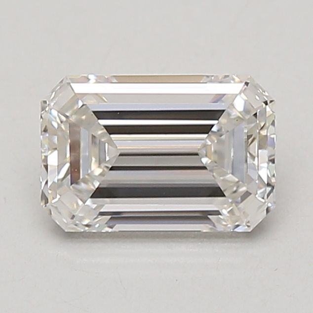 1.59 ct. emerald Lab Grown Diamond front image
