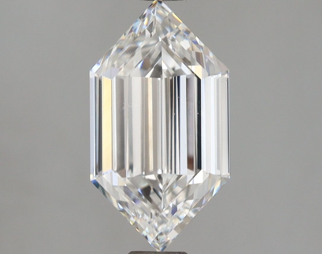 2.27 ct lab-grown Hexagonal Diamond