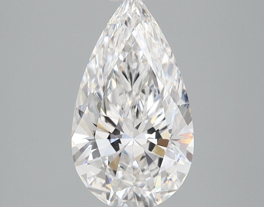 1.07 ct. pear Lab Grown Diamond front image