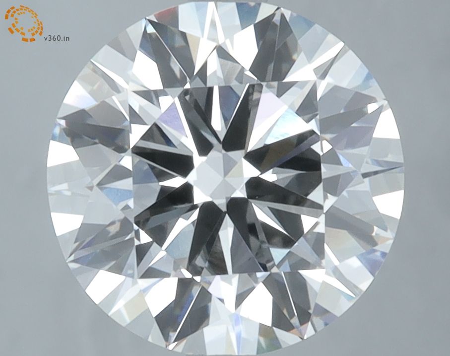 3.51 ct. round Lab Grown Diamond front image