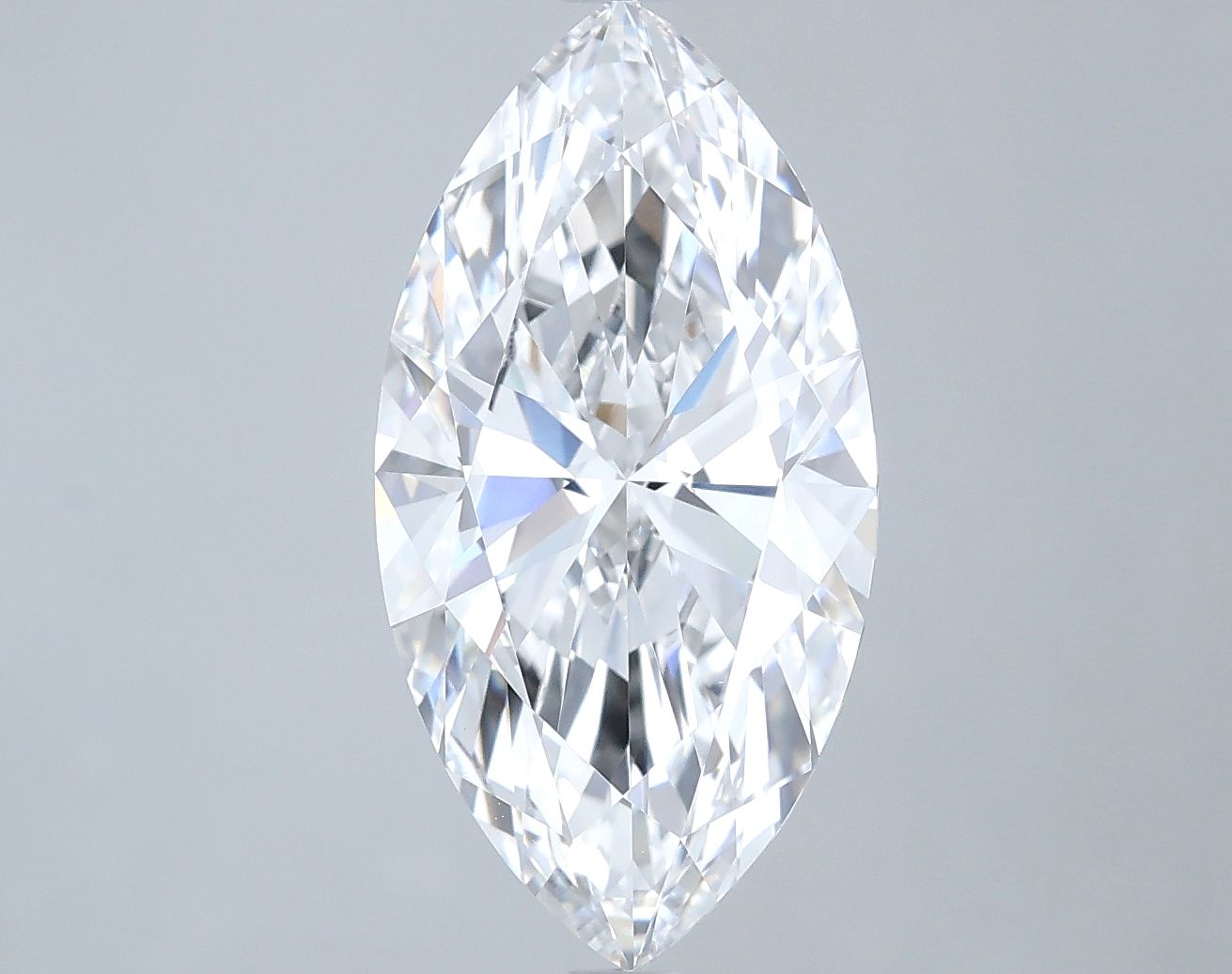 3.70 ct. marquise Lab Grown Diamond front image