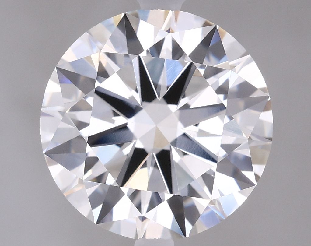 2.58 ct. round Lab Grown Diamond front image