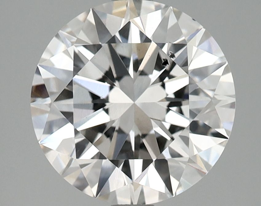 2.53 ct. round Lab Grown Diamond front image