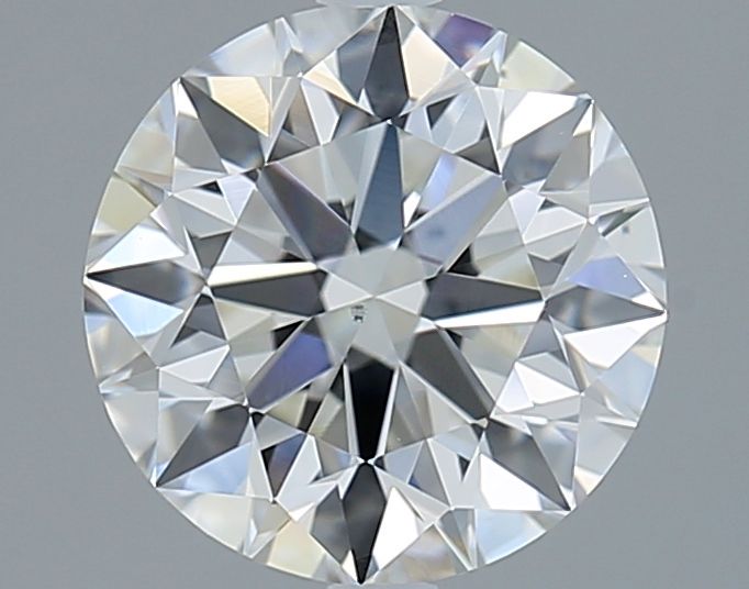 Diamant Rond 2.01 ct - Couleur H - Pureté VS2