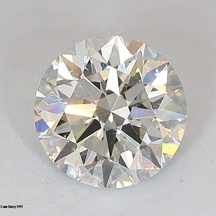 1.54 ct. round Lab Grown Diamond front image