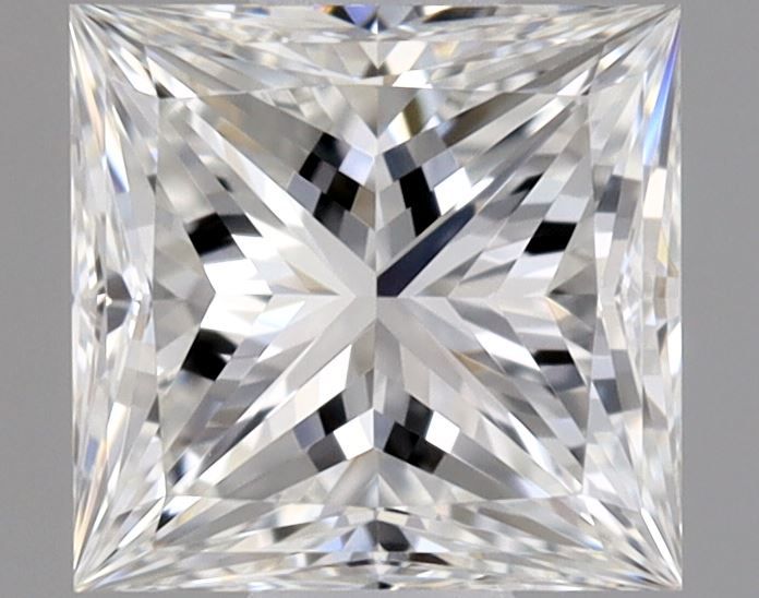 0.50 ct Princess diamond