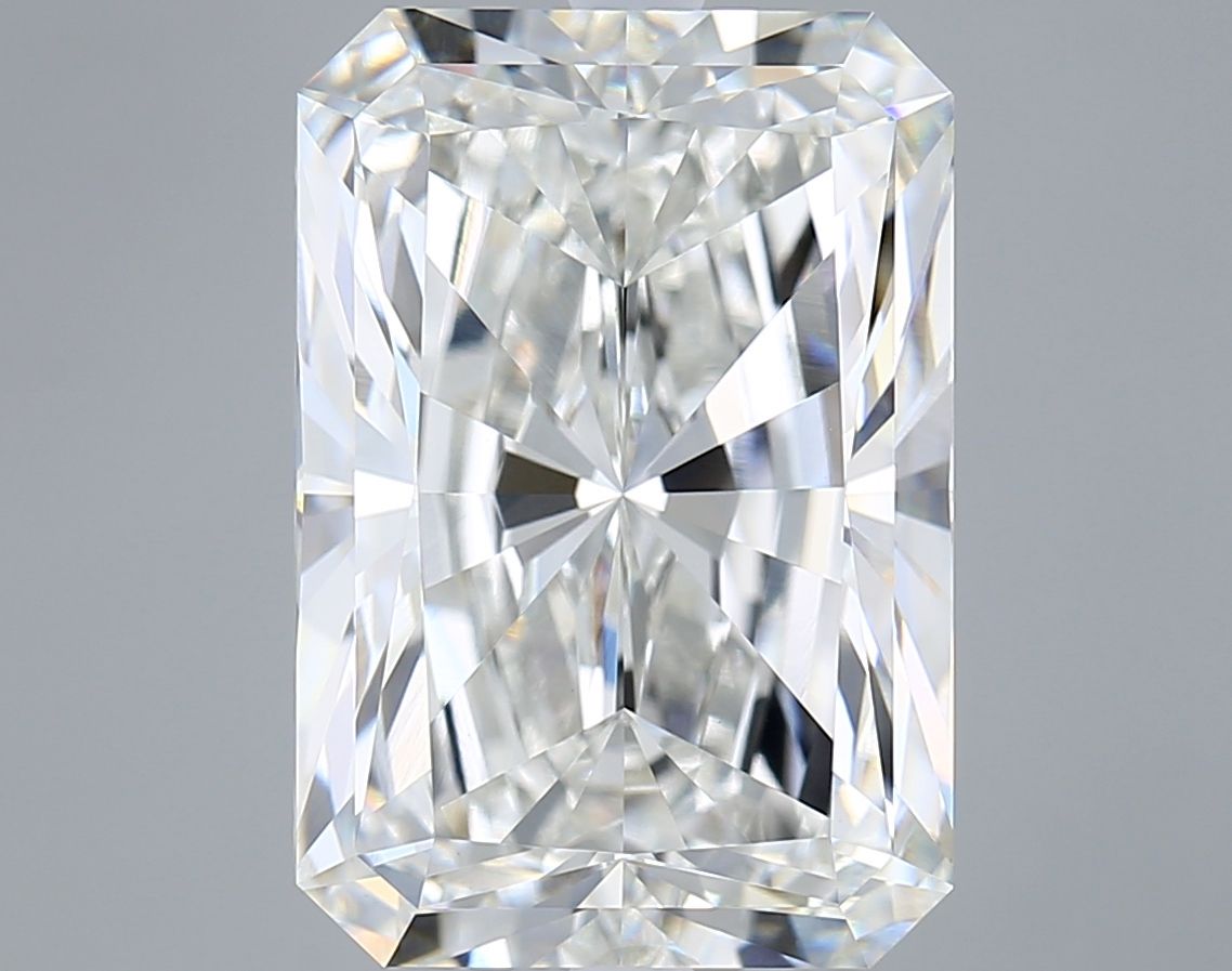 9.02 ct. radiant Lab Grown Diamond front image