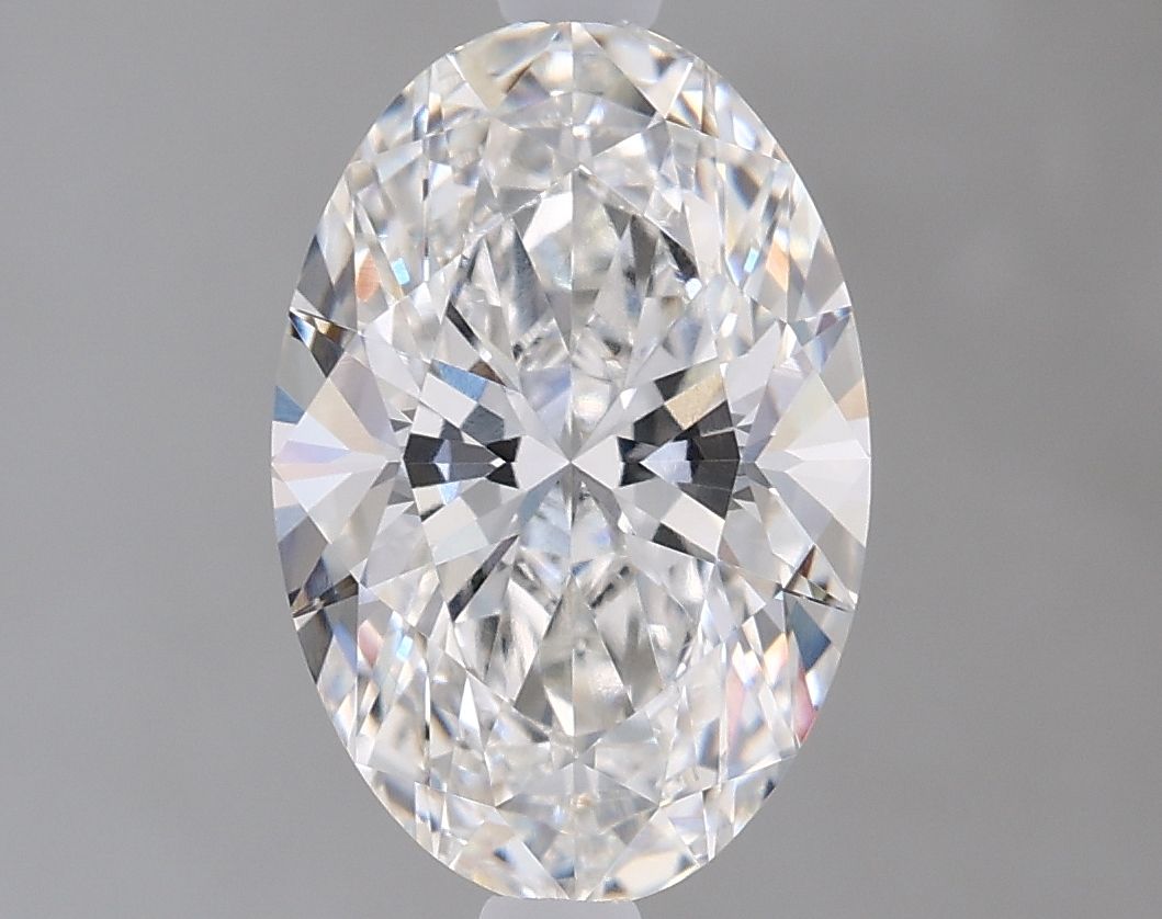 1.52 ct. oval Lab Grown Diamond front image