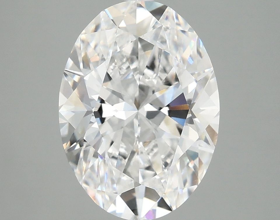 3.04 ct. oval Lab Grown Diamond front image