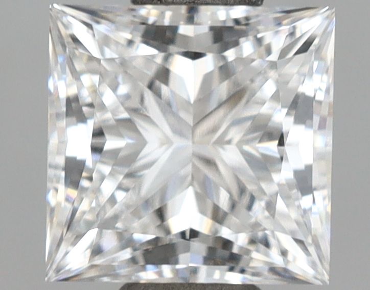 1.04 ct. princess Lab Grown Diamond front image