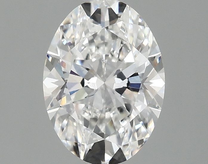 1.08 ct. oval Lab Grown Diamond front image