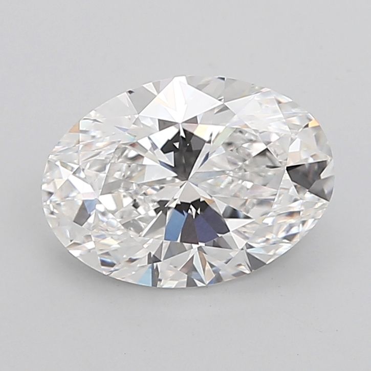 4.03 ct. oval Lab Grown Diamond front image
