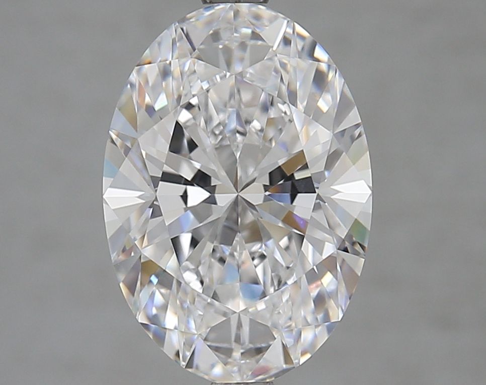 3.69 ct. oval Lab Grown Diamond front image