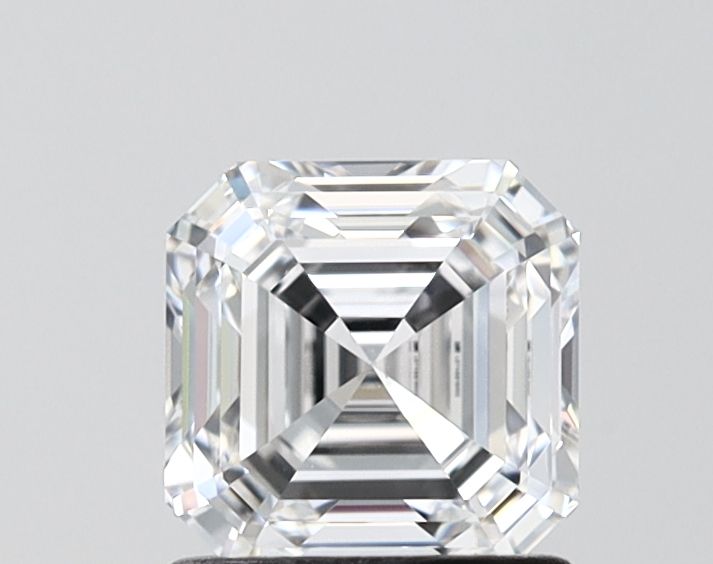 1.32 ct lab-grown Asscher Diamond