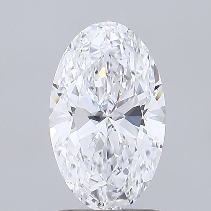 1.06 ct. oval Lab Grown Diamond front image