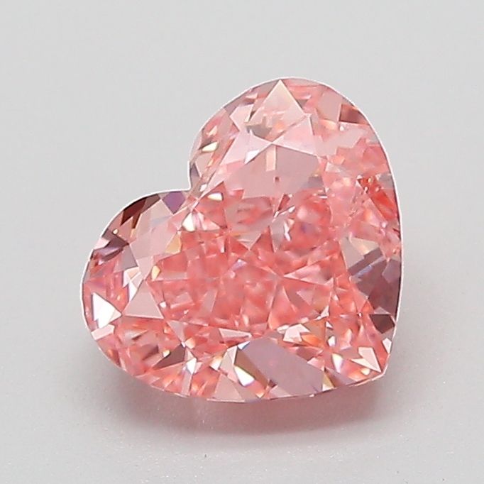 1.35 ct. heart Lab Grown Diamond front image