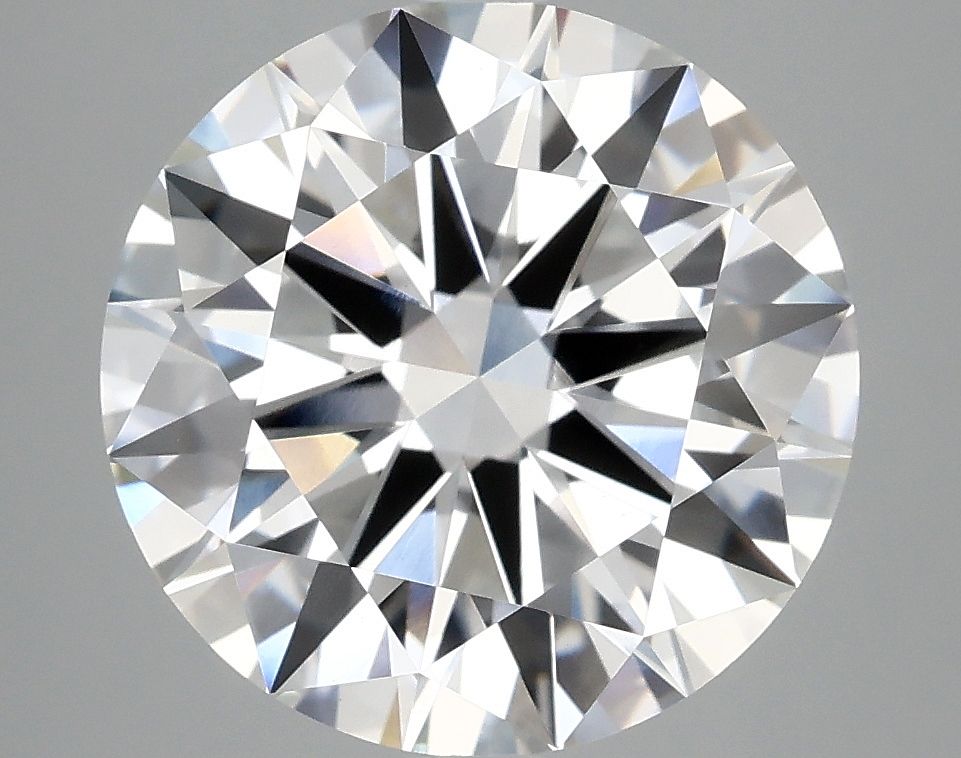 5.04 ct. round Lab Grown Diamond front image