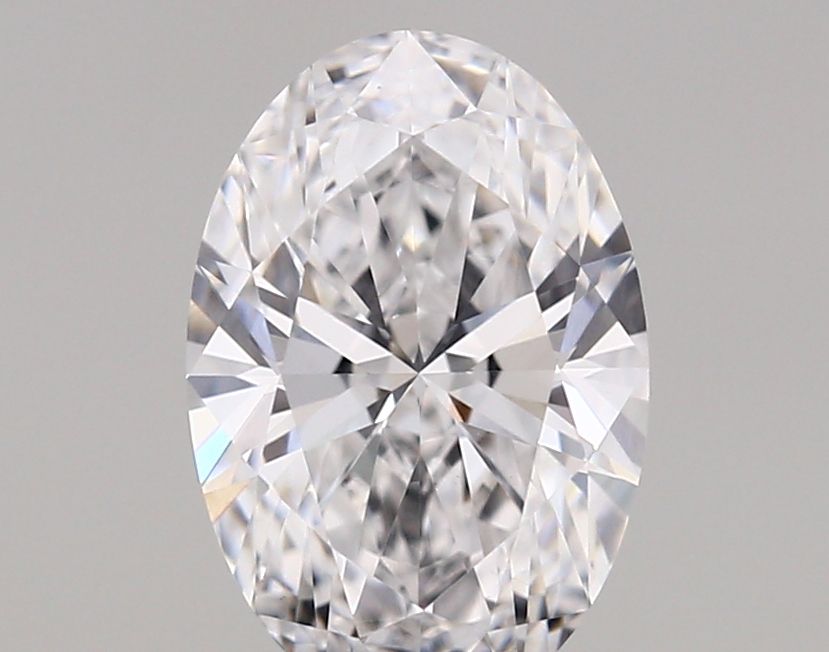 1.84 ct. oval Lab Grown Diamond front image