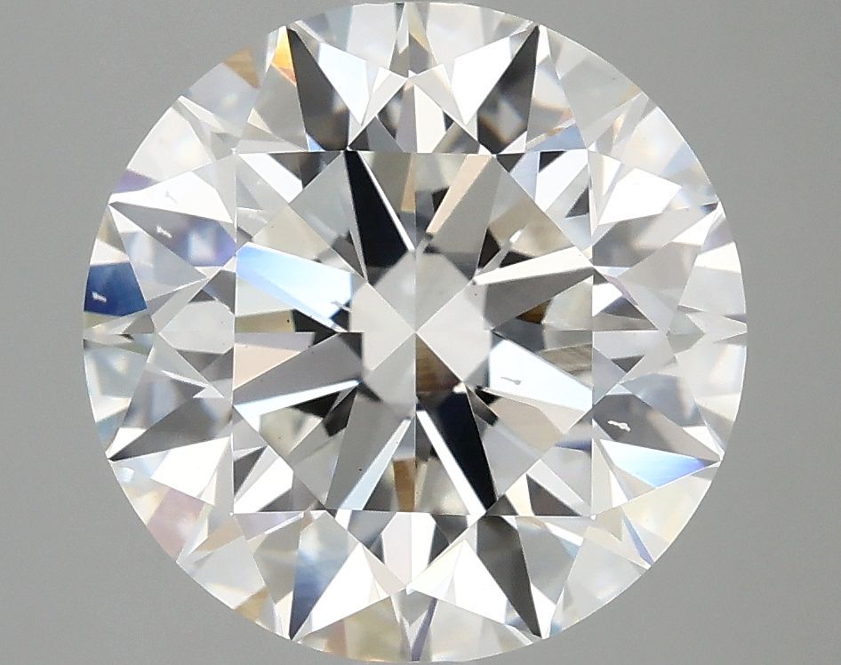 5.02 ct. round Lab Grown Diamond front image