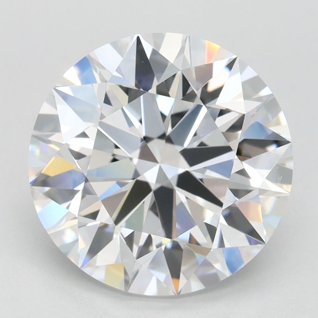 3.69 ct. round Lab Grown Diamond front image