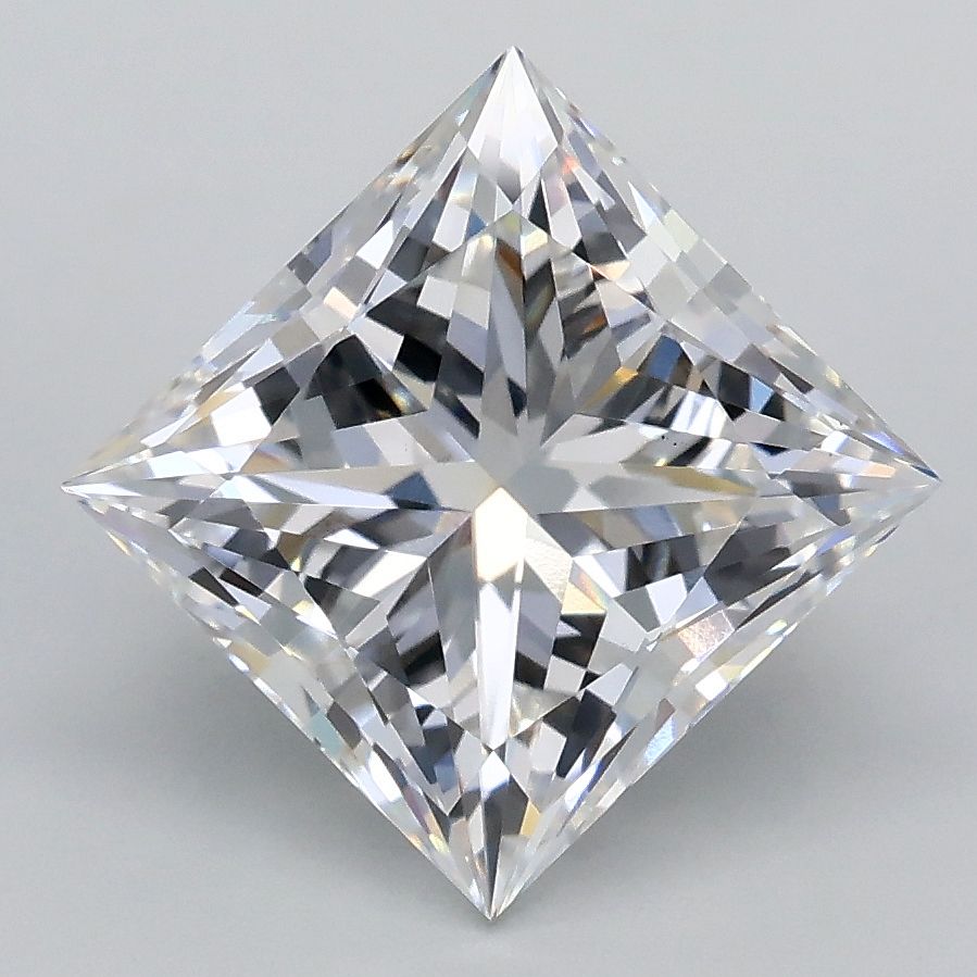 2.67 ct. princess Lab Grown Diamond front image
