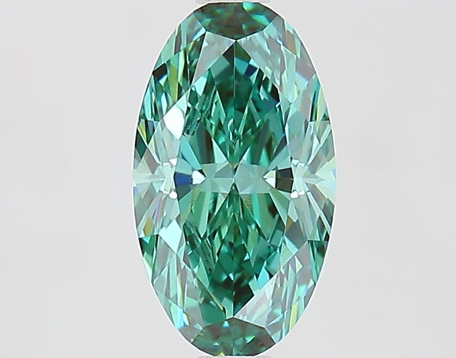 1.53 ct. oval Lab Grown Diamond front image