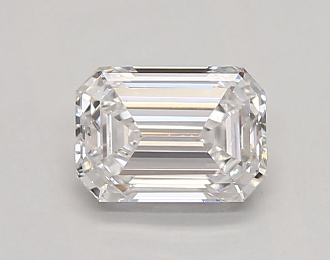 0.77 ct. emerald Lab Grown Diamond front image