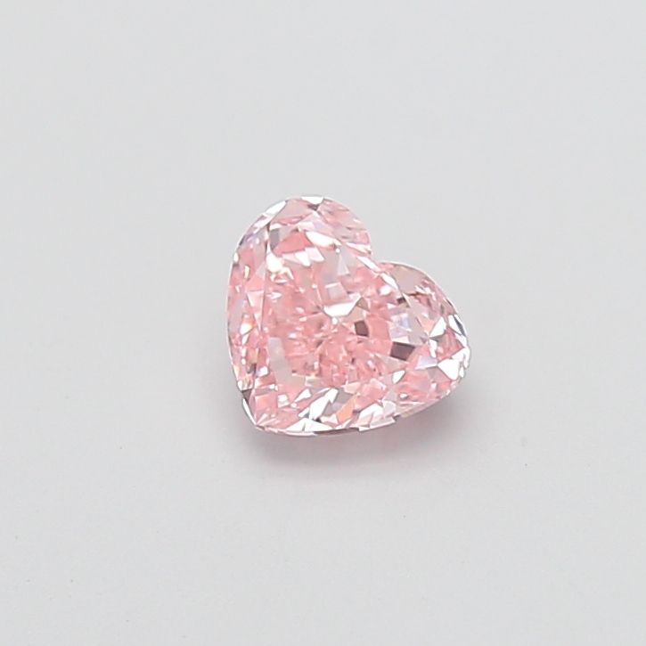 1.0 CT Fancy Intense Pink HEART