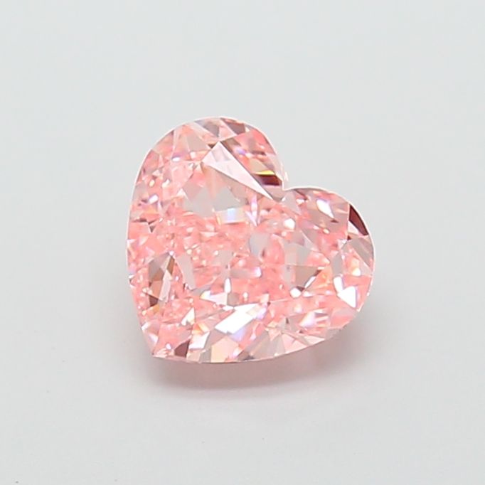 2.03 ct Heart diamond
