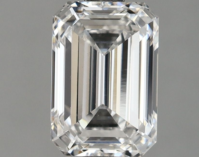1.61 ct. emerald Lab Grown Diamond front image