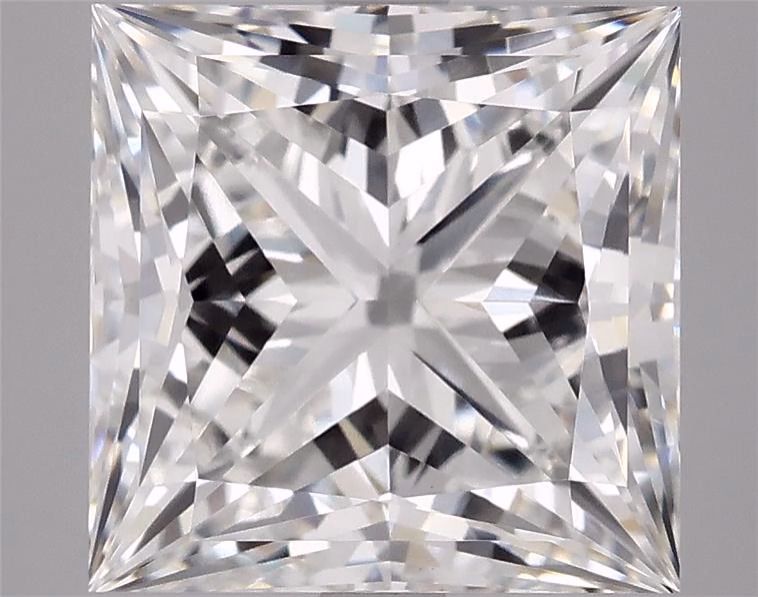 1.08 ct. princess Lab Grown Diamond front image