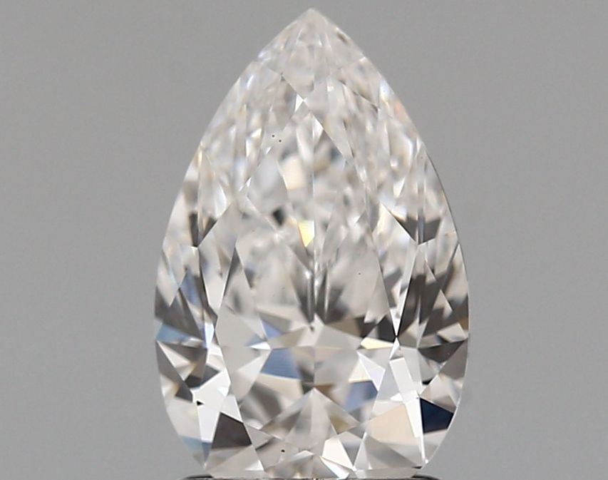1.66 ct. pear Lab Grown Diamond front image