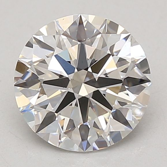 2.06 ct. round Lab Grown Diamond front image