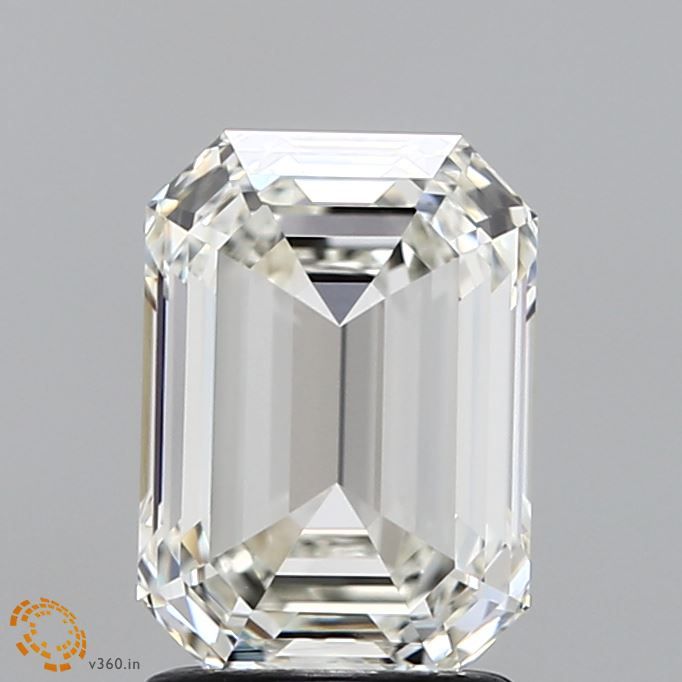 2.06 ct Emerald diamond