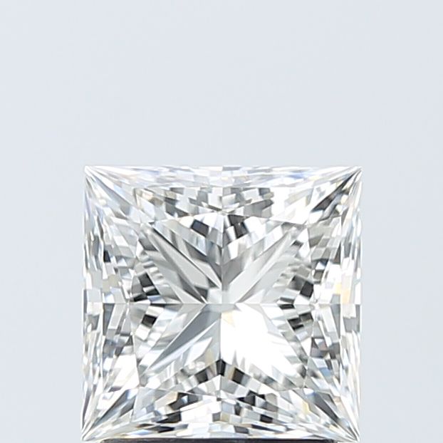2.08 ct. princess Lab Grown Diamond front image